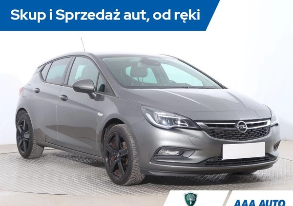 Opel Astra cena 51000 przebieg: 81030, rok produkcji 2018 z Olsztynek małe 191